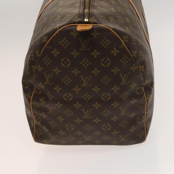 LOUIS VUITTON Monogram Keepall 60 Boston Bag M41422 - Picture 3 of 16